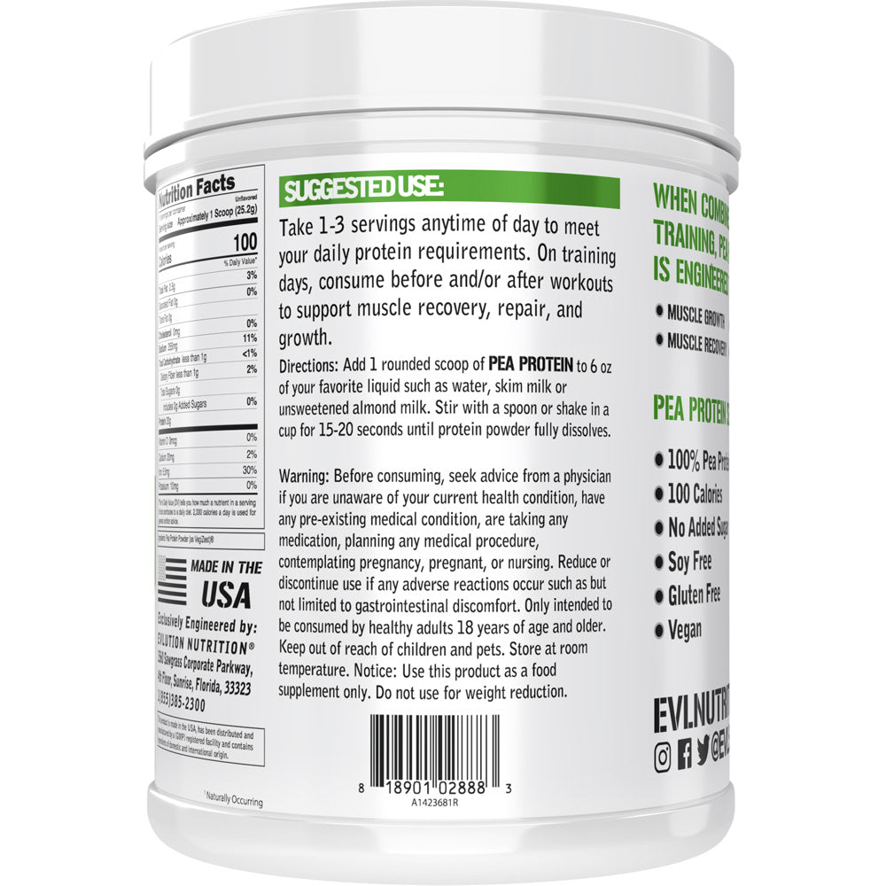 Pea Protein Isolate