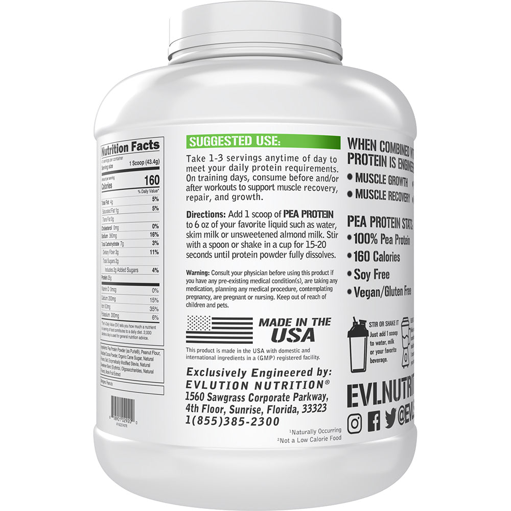 Pea Protein Isolate