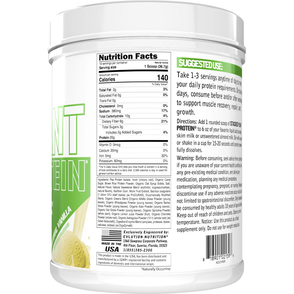 EVL Stacked Plant Protein