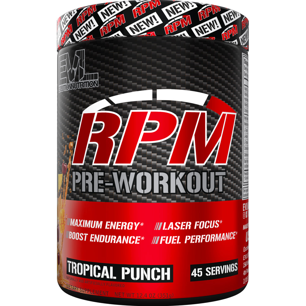 RPM Pre-Workout