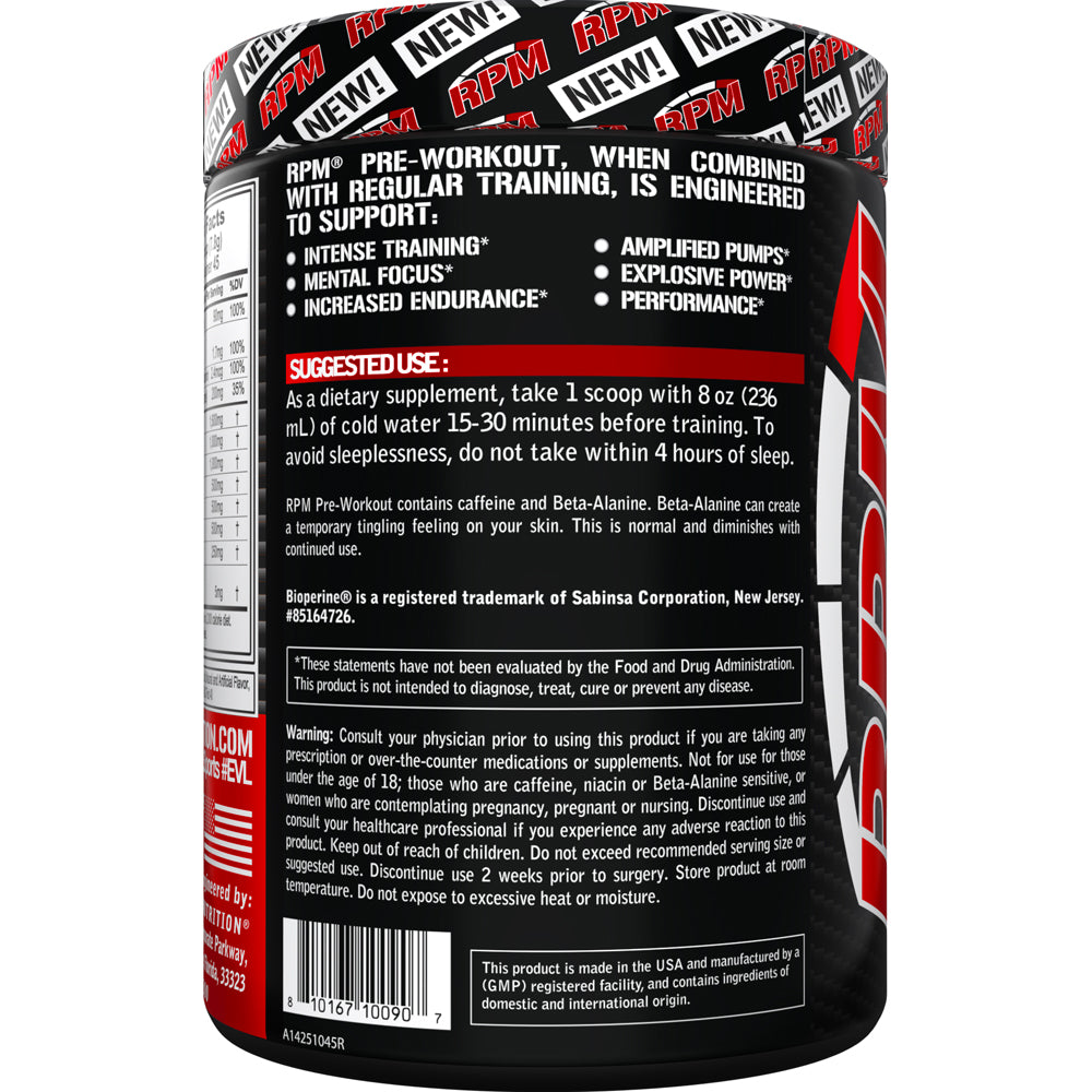 RPM Pre-Workout