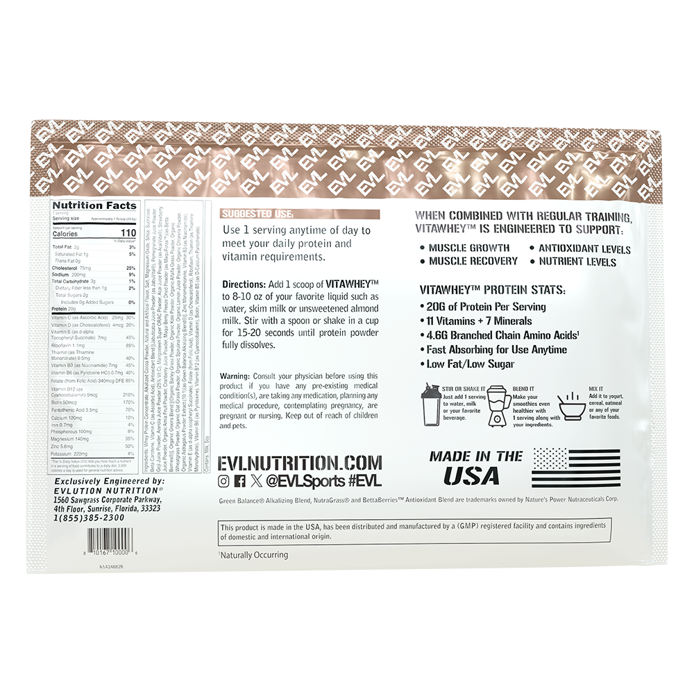 VitaWhey Sample Packet