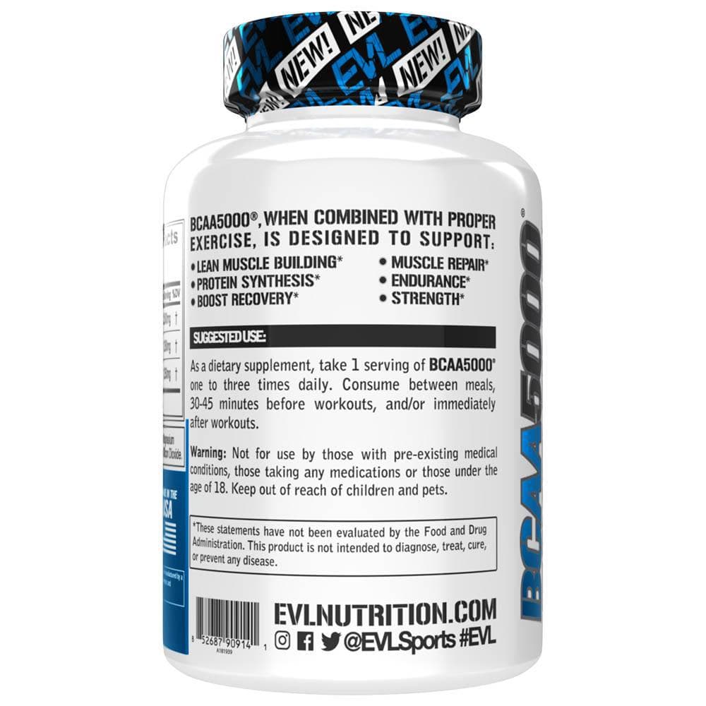 BCAA5000 (Capsules)