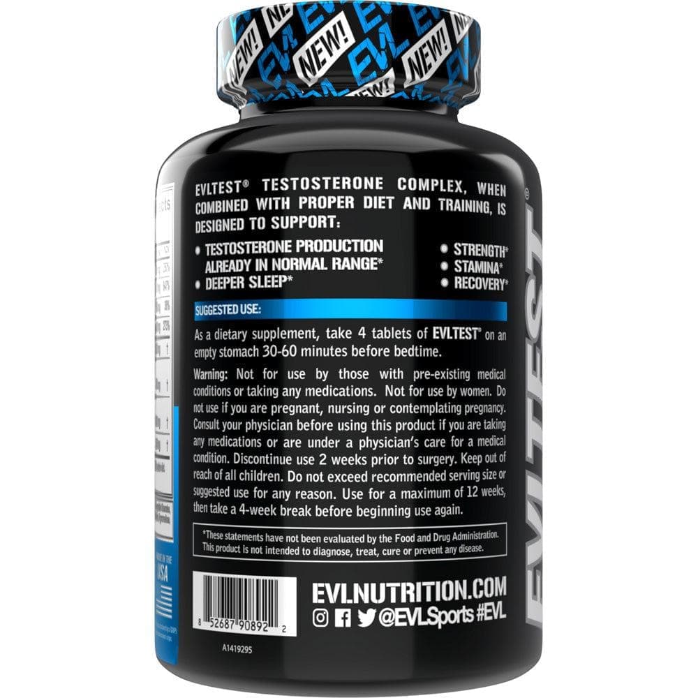 Promo: EVL Test (Tablets)