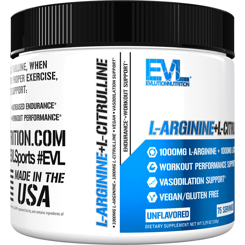 L-Arginine + L-Citrulline (Powder)