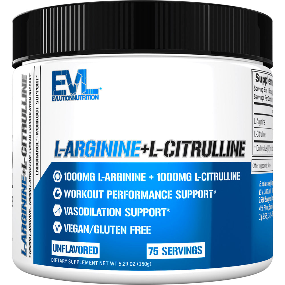 L-Arginine + L-Citrulline (Powder)