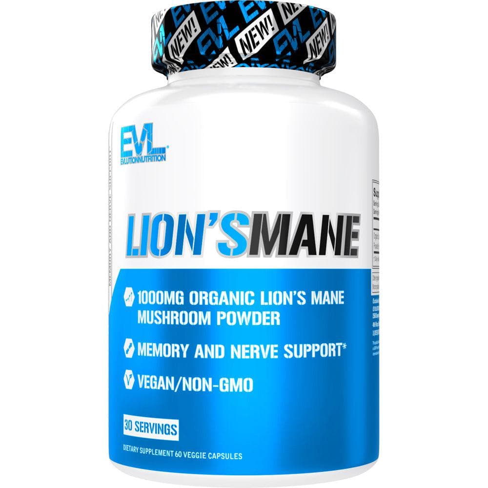 Lion's Mane EVLUTION NUTRITION Lion's Mane EVLUTION NUTRITION