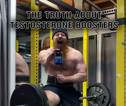 The Truth About Testosterone Boosters