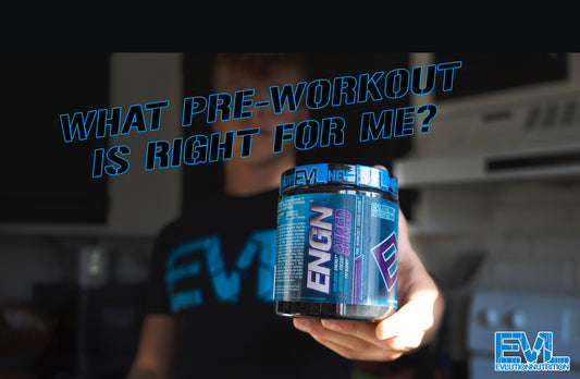 What pre-workout is right for me?