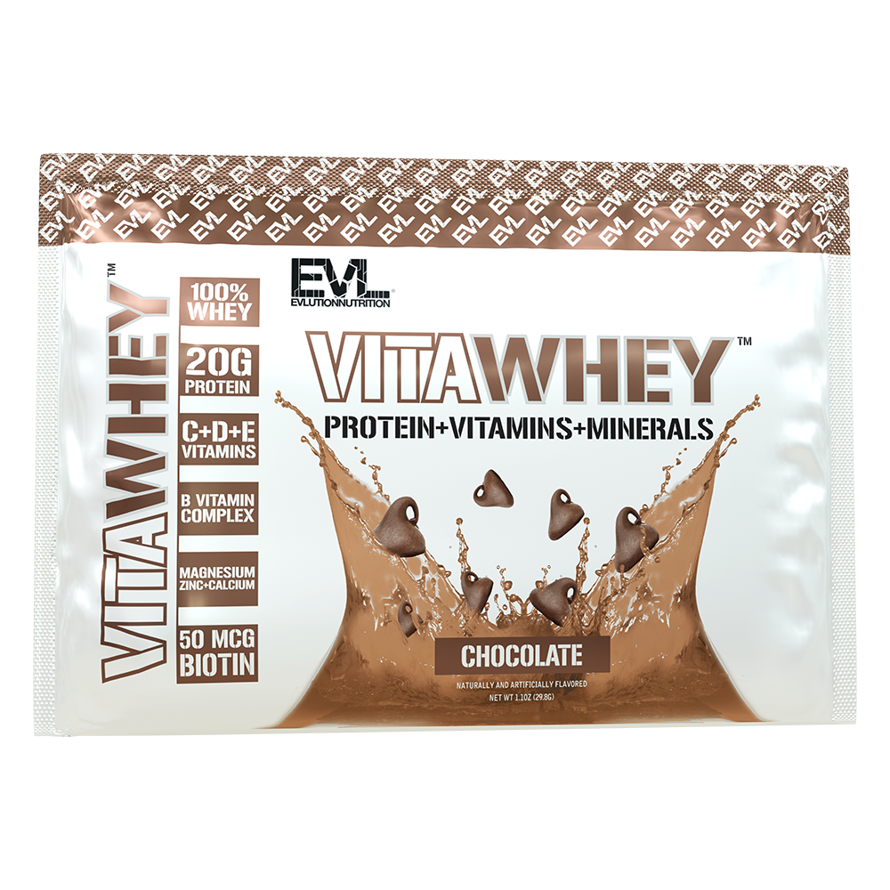 Protein Example Packets Protein Sample Packets – EVLUTION NUTRITION