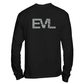Long Sleeve EVL Black With Grey Logo