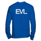 Long Sleeve EVL Blue With White Logo