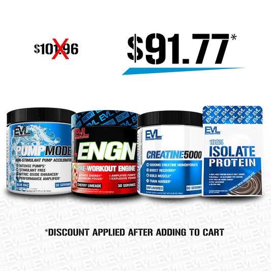 Muscle Building Stack