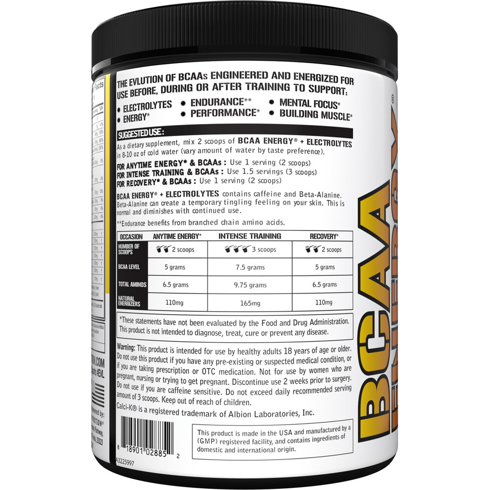 BCAA Energy + Electrolytes