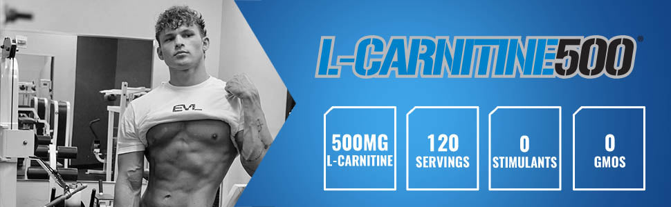 L-Carnitine500 (Capsules) EVLUTION NUTRITION L-Carnitine500 (Capsules) EVLUTION NUTRITION