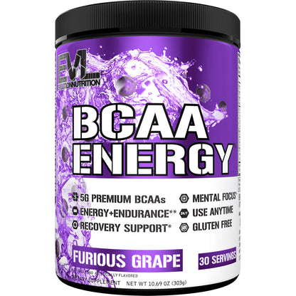 Promo: BCAA Energy Furious Grape