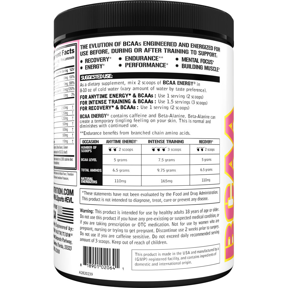 BCAA Energy