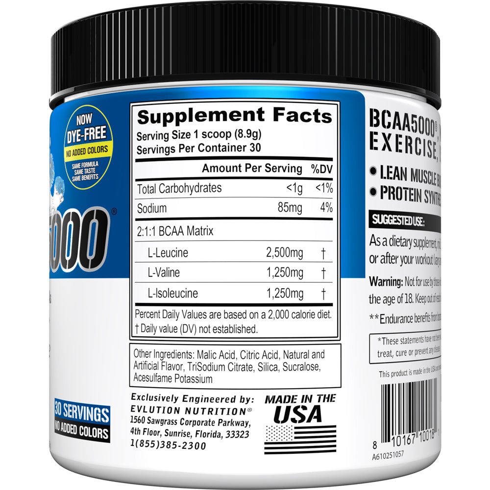BCAA5000 (Powder)