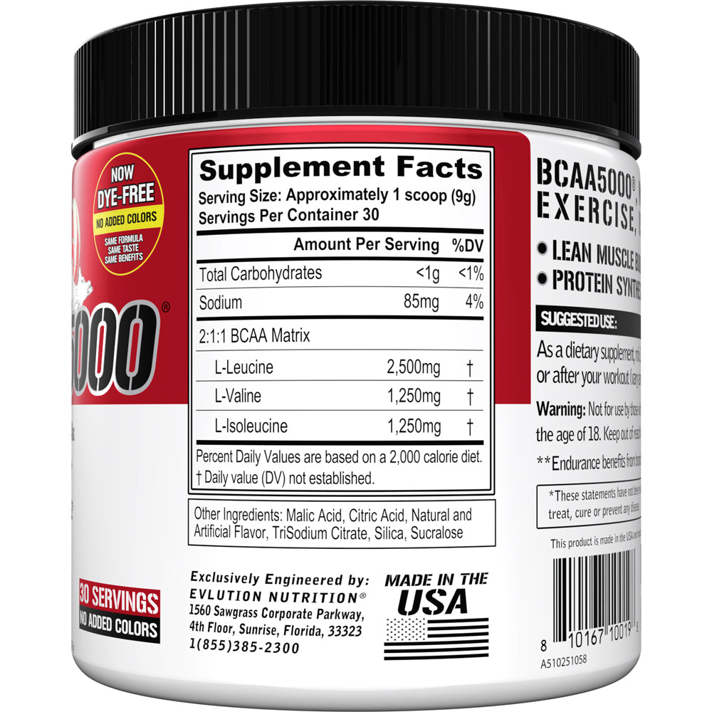 BCAA5000 (Powder)