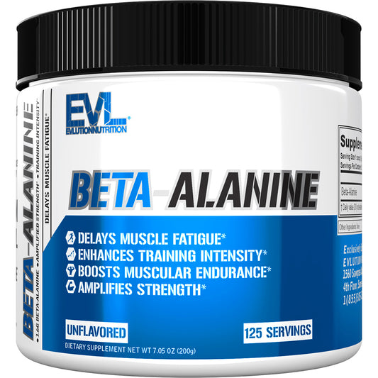 Beta-Alanine (125 Servings)