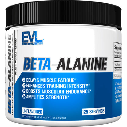 EVL Beta-Alanine (125 Servings)