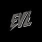EVL Thunder Crew Grey Logo
