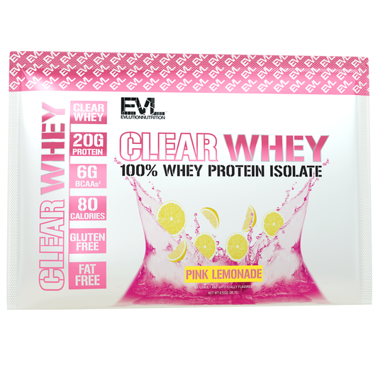 Protein Example Packets Protein Sample Packets – EVLUTION NUTRITION