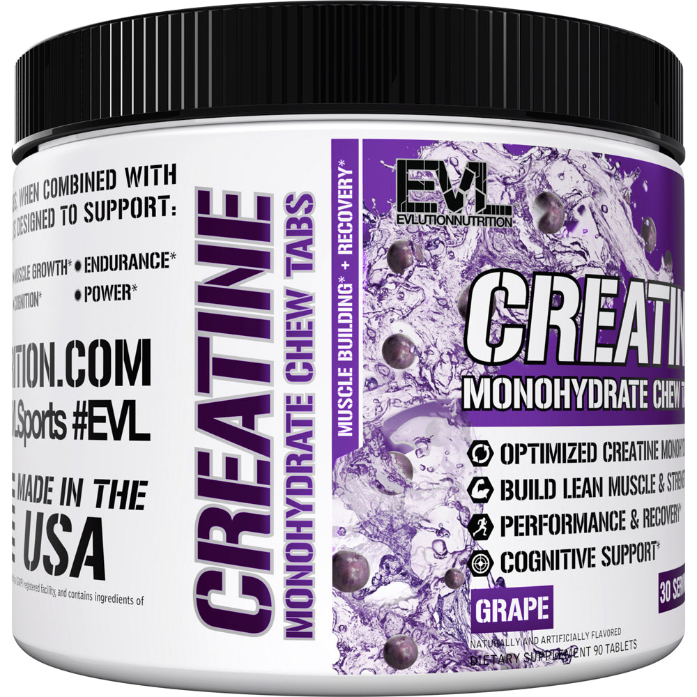 Creatine Chew Tabs