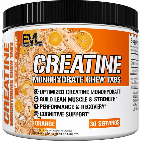 Creatine Chew Tabs