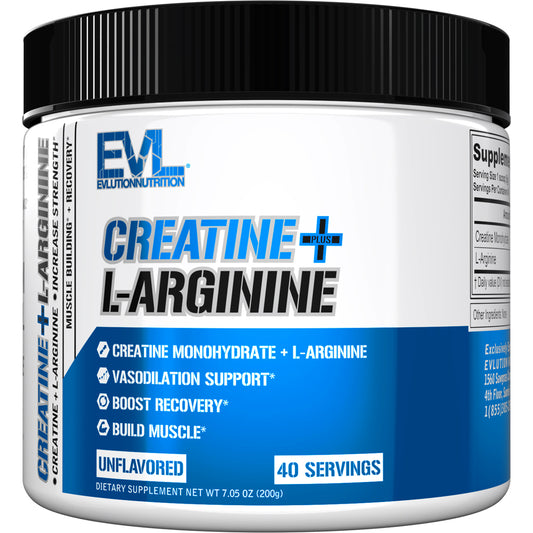 Creatine + L-Arginine (Powder)