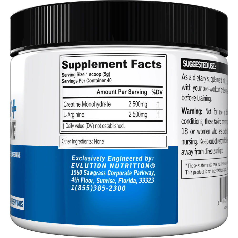 Creatine + L-Arginine (Powder)