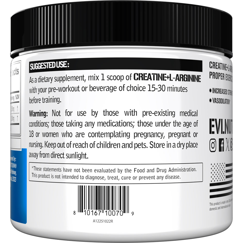 Creatine + L-Arginine (Powder)
