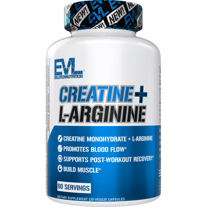 Creatine + L-Arginine