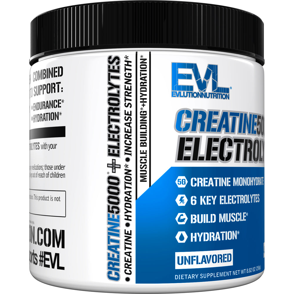 Creatine5000 + Electrolytes (Powder)