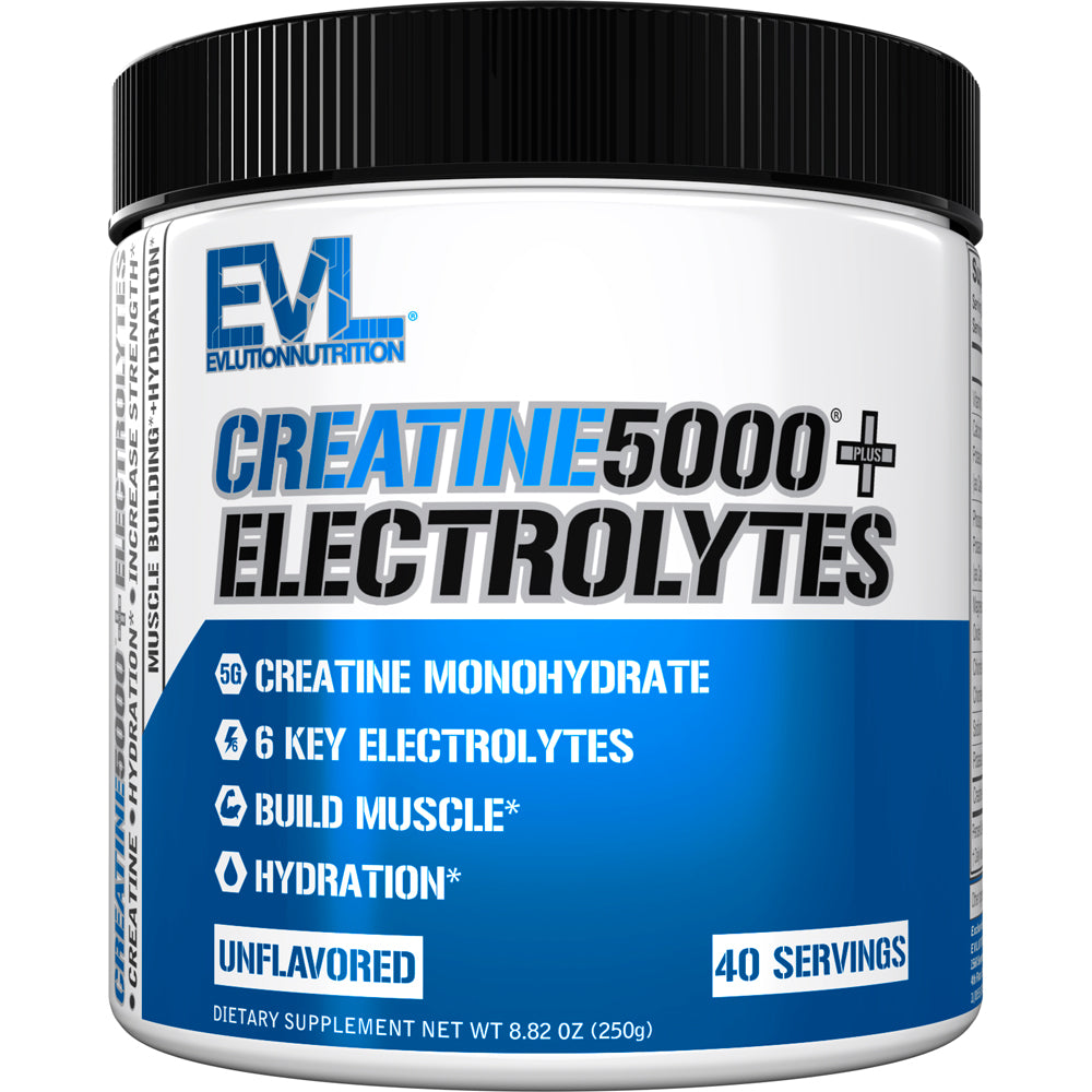 Creatine5000 + Electrolytes (Powder) – EVLUTION NUTRITION