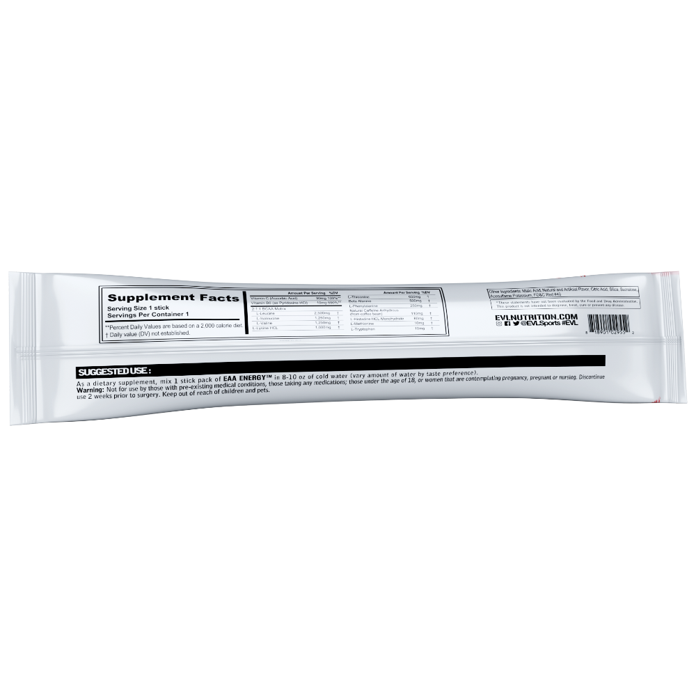 EAA Energy Sample Packet