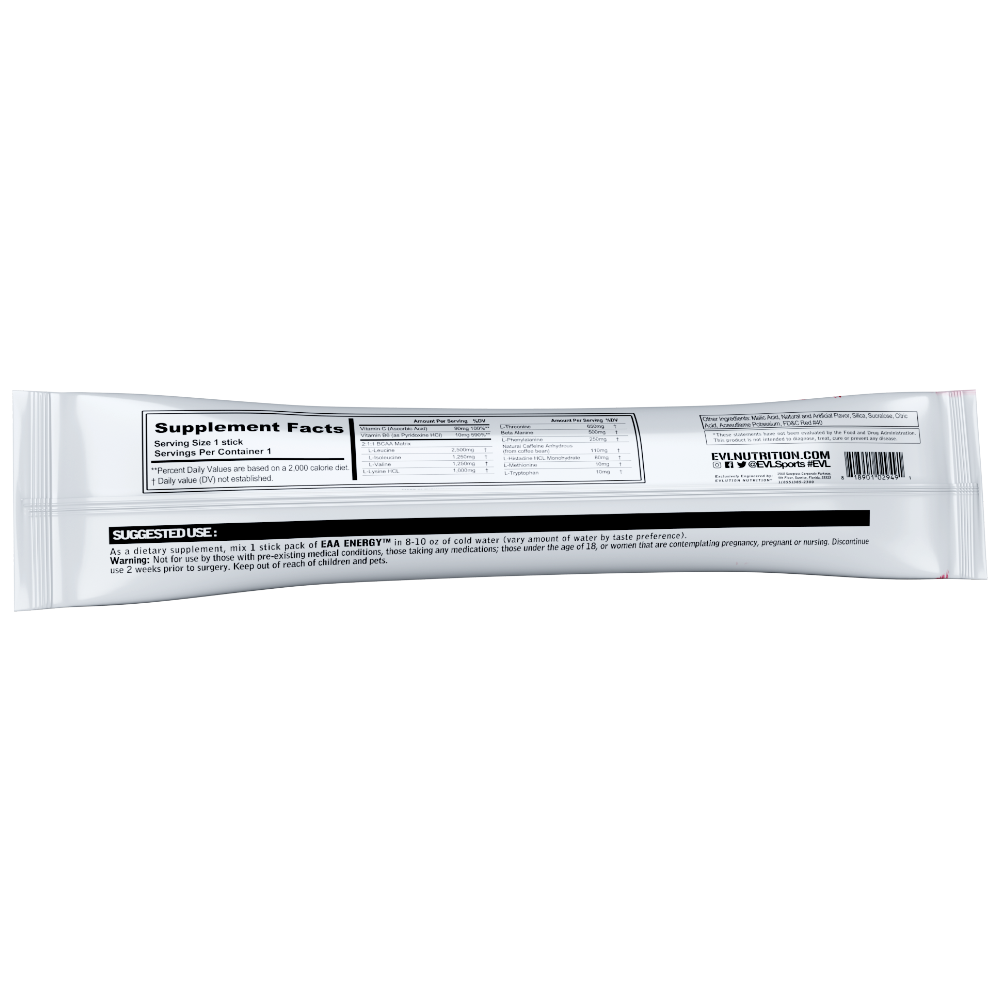 EAA Energy Sample Packet