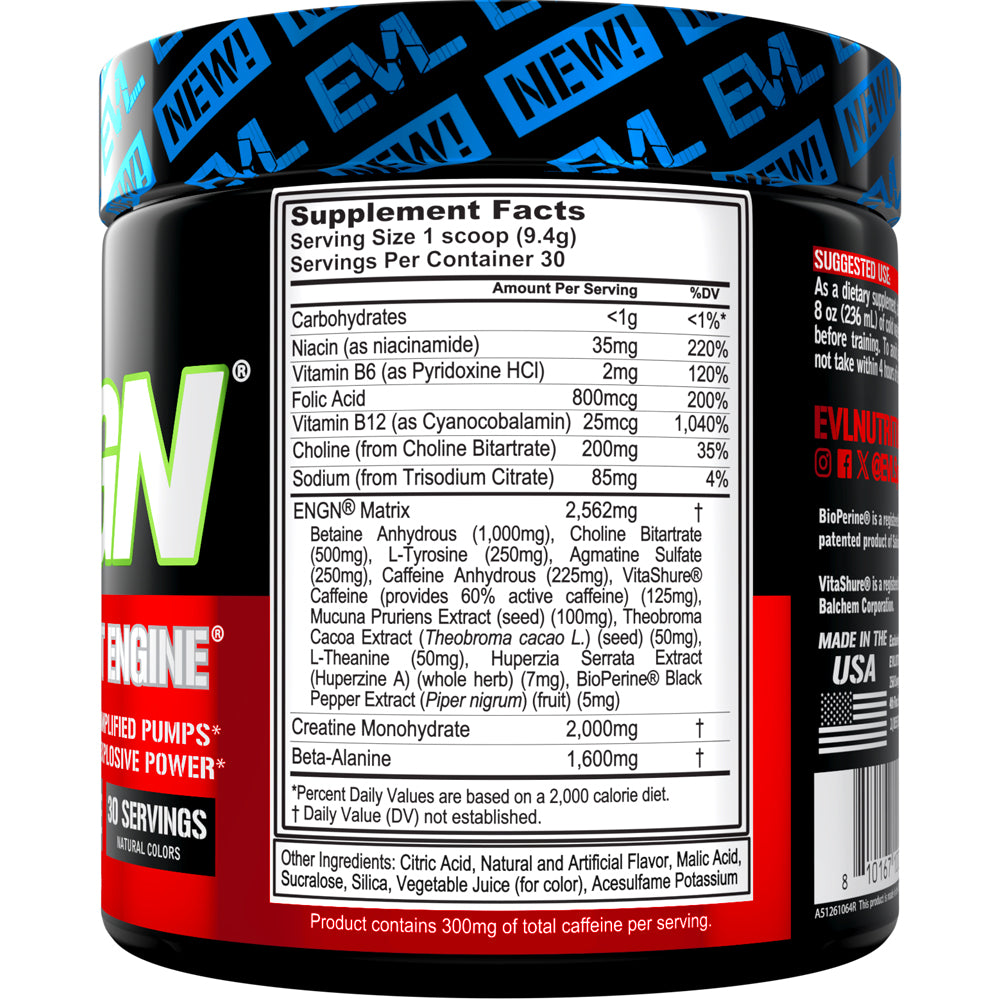 ENGN Pre-Workout