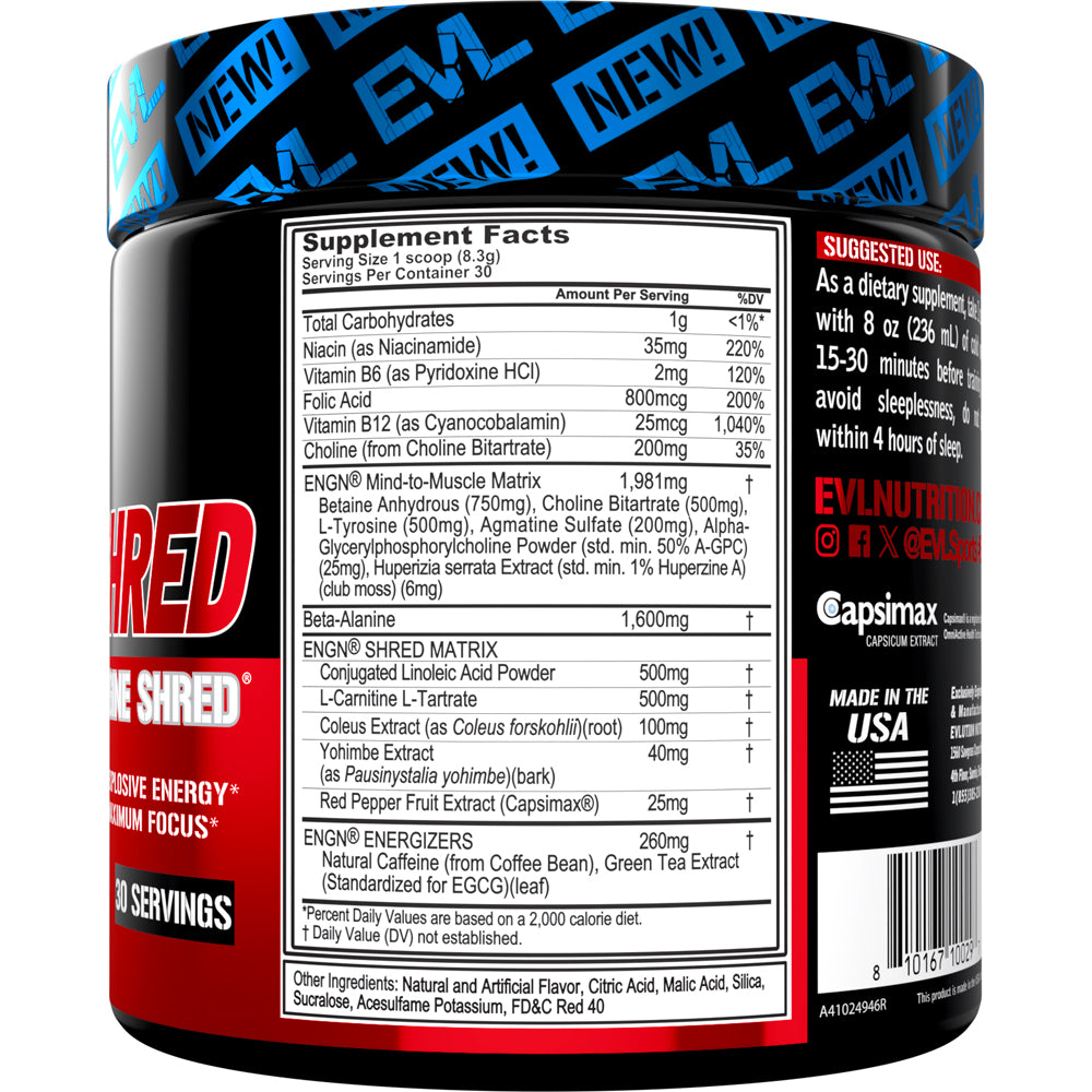 EVL ENGN SHRED