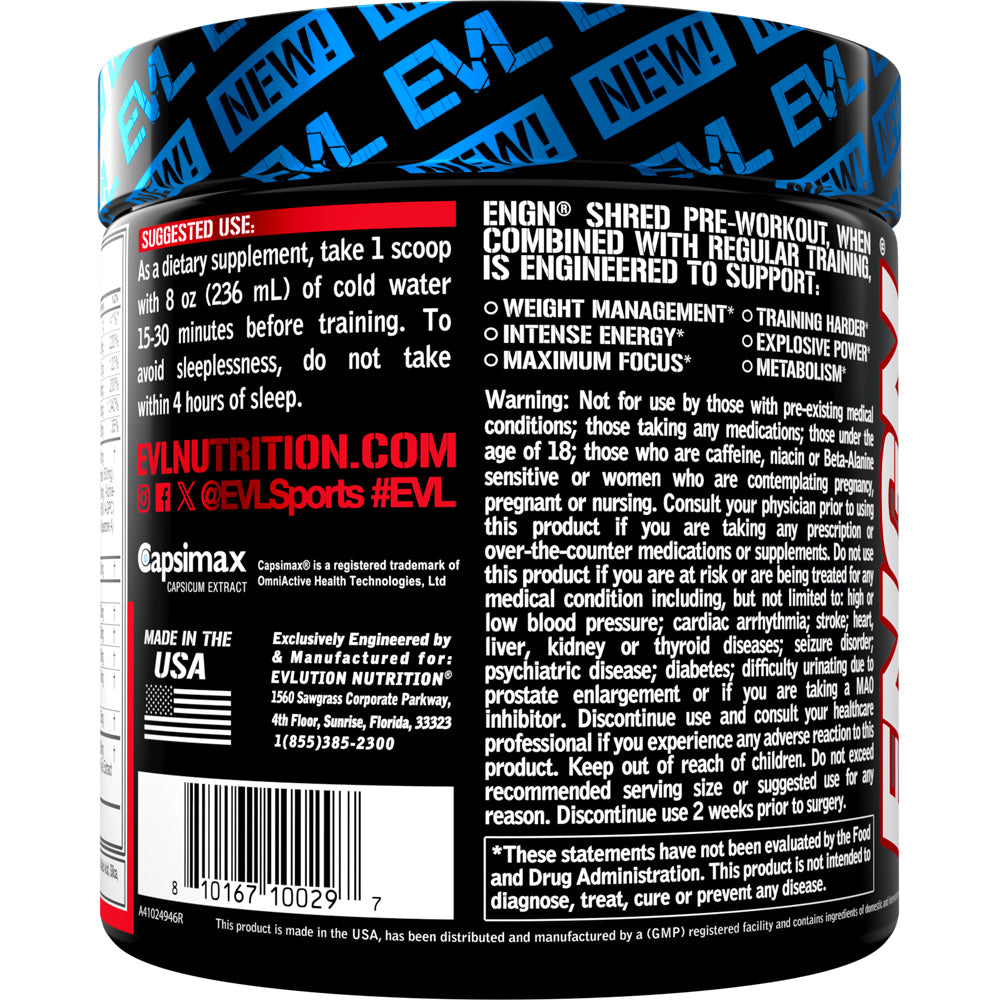 EVL ENGN SHRED