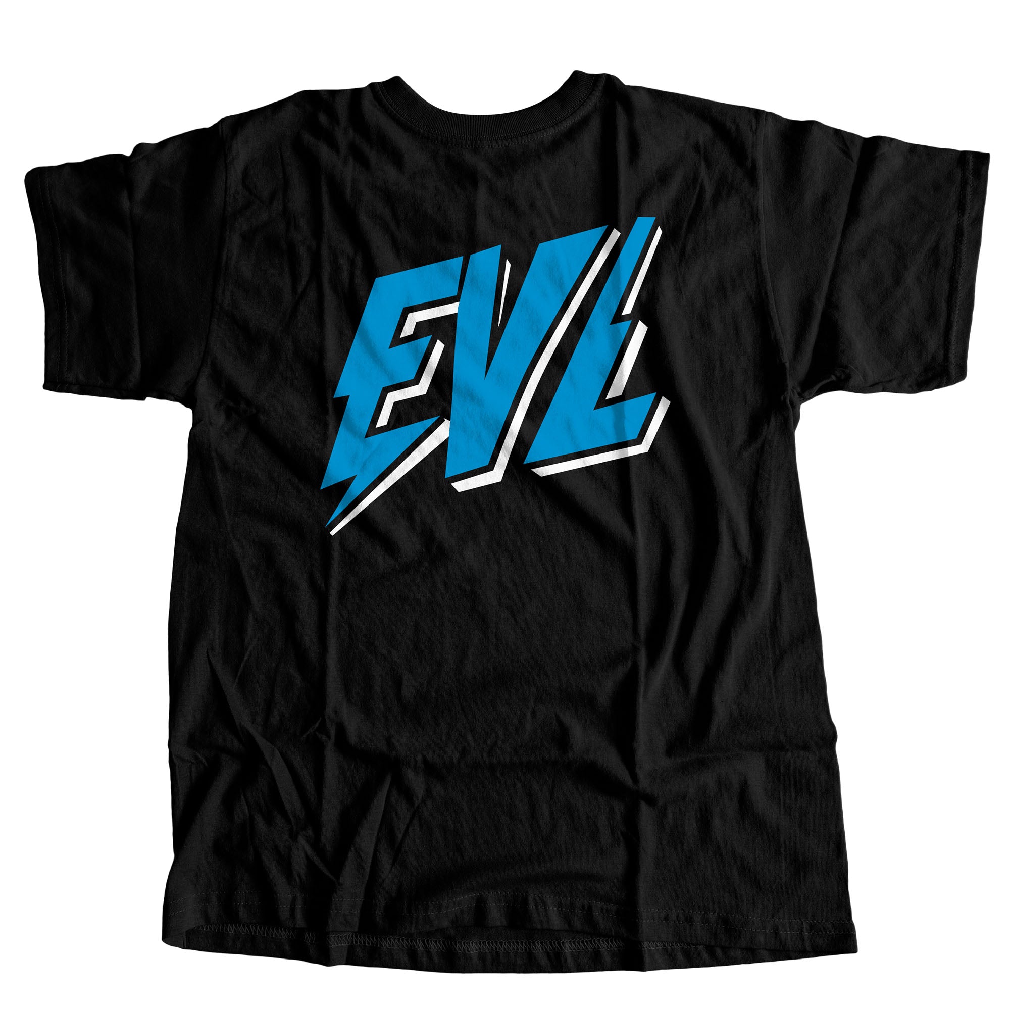 EVL Thunder Crew Blue Logo – EVLUTION NUTRITION