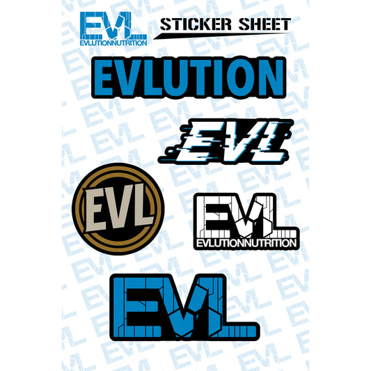 EVL Sticker Sheet
