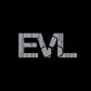 Long Sleeve EVL Black With Grey Logo