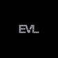 Long Sleeve EVL Black With Grey Logo