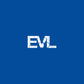 Long Sleeve EVL Blue With White Logo