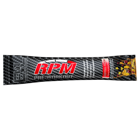 RPM Pre-Workout Sample Packet