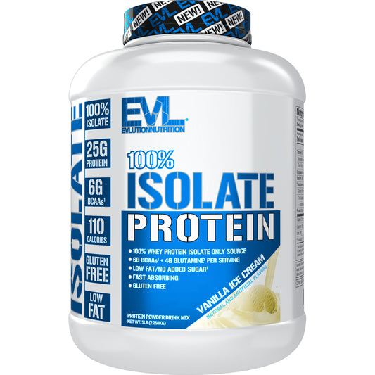 100% Isolate