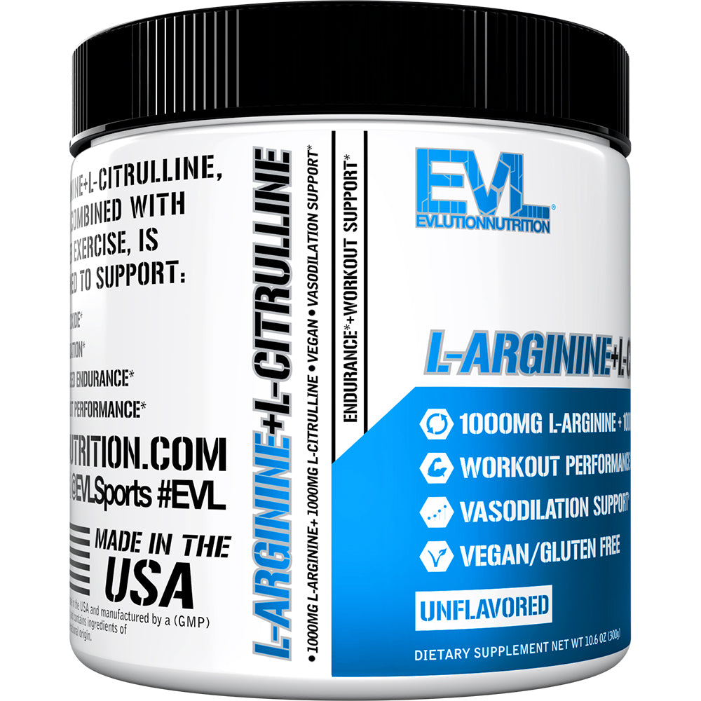 L-Arginine + L-Citrulline (Powder)
