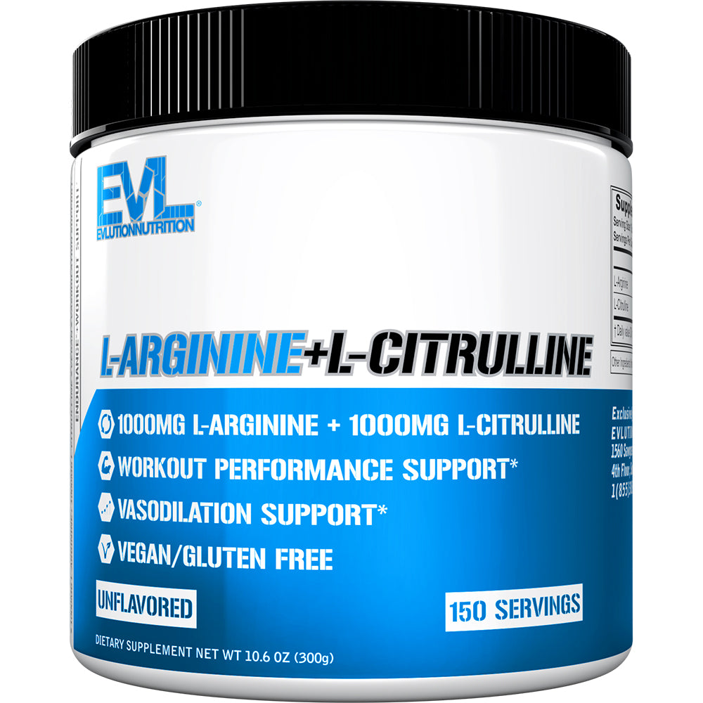 L-Arginine + L-Citrulline (Powder)