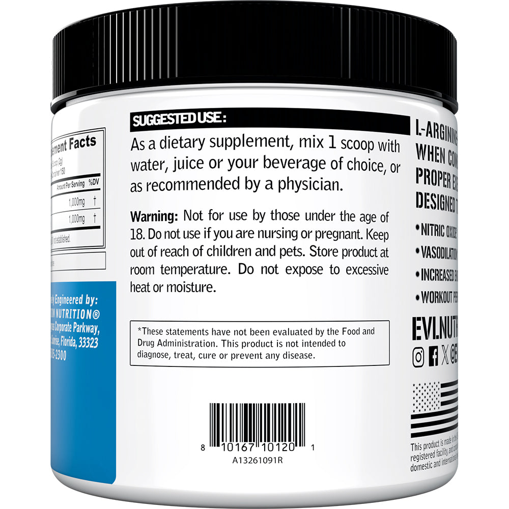L-Arginine + L-Citrulline (Powder)